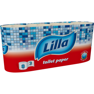 Lilla 8 rolls 2-ply