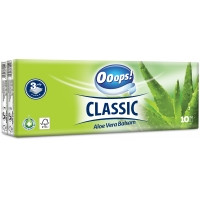 Ooops! Classic Aloe Vera 3 rétegű 10x10 db
