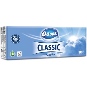Ooops! Classic Sensitive 3 rétegű 10x10 db