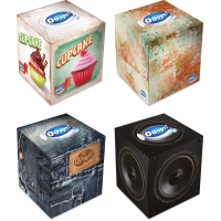 Ooops! Dobozos 3 rétegű 54 db 4 féle design