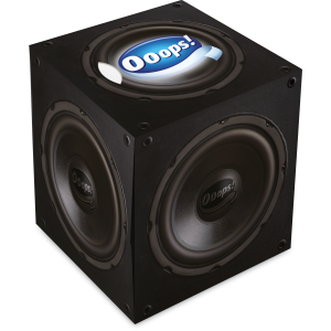 Ooops! Dobozos 3 rétegű 54 db 4 féle design