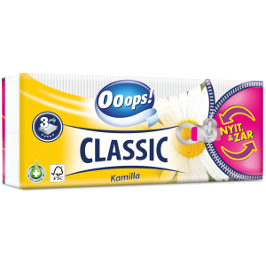 Ooops! Classic Chamomile 3-ply 90 pieces