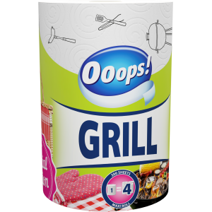 Ooops! Grill 2-ply 1 rolls