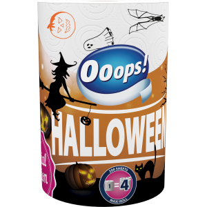 Ooops! Halloween 2 rétegű 1 tekercses