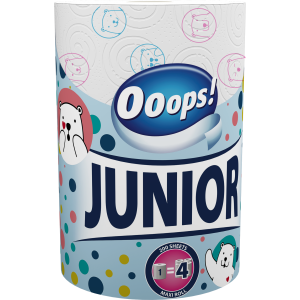 Ooops! Junior 2 rétegű 1 tekercses