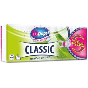 Ooops! Classic Aloe Vera 3-ply 90 pieces