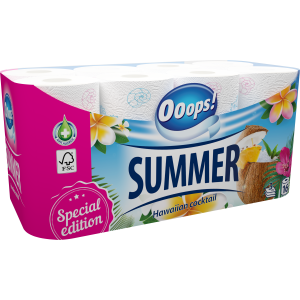 Ooops! SUMMER Toalettpapír (3 rétegű)