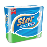 Star Trio 32 tekercses 3 rétegű 