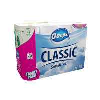 Ooops! Classic Sensitive 3 rétegű 24 tekercses