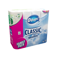 Ooops! Classic Sensitive 3 rétegű 32 tekercses