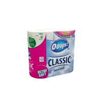 Ooops! Classic Sensitive 3 rétegű  4 tekercses