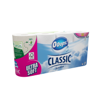 Ooops! Classic Sensitive 3 rétegű  8 tekercses