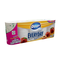 Ooops! Everyday Peach 3 rétegű 10 tekercses
