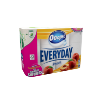 Ooops! Everyday Peach 3 rétegű 24 tekercses
