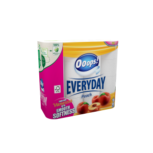 Ooops! Everyday Peach 3 rétegű 32 tekercses