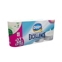 Ooops! Excellence Lotion 3 rétegű 8 tekercses