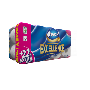 Ooops! Excellence 3-ply 16 rolls