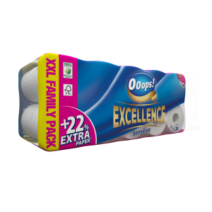 Ooops! Excellence 3-ply 20 rolls