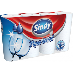 Sindy 4 rolls 2-ply