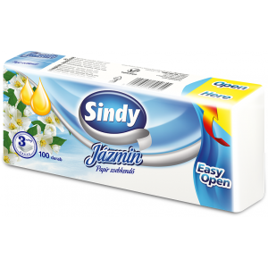 Sindy Jasmine 3-ply 100 pieces