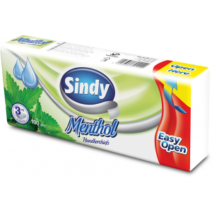 Sindy Menthol 3 rétegű 100 db