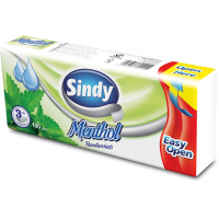 Sindy Menthol 3 rétegű 100 db