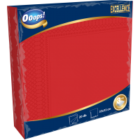 Ooops! Excellence 20 darabos 3 rétegű, színes