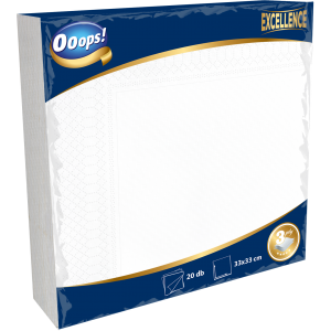 Ooops! Excellence 20 darabos 3 rétegű, színes