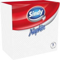 Sindy 45 darabos 1 rétegű, fehér