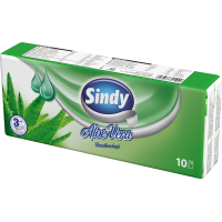 Sindy Aloe Vera 10x10 darabos 3 rétegű