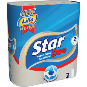 Star Duo 2 rolls 2-ply