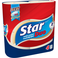 Star Duo 4 tekercses 2 rétegű