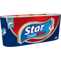 Star Duo 8 tekercses 2 rétegű