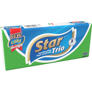 Star Trio 100 darabos 3 rétegű