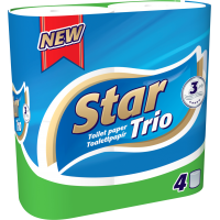 Star Trio 4 tekercses 3 rétegű