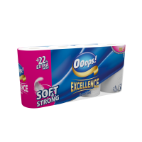 Ooops! Excellence Sensitive 3 rétegű 8 tekercses - alacsony raklap