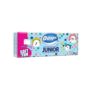 Ooops! Junior 4-ply 10x8 pieces