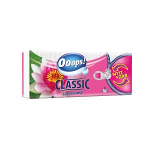 Ooops! Classic Lotus Flower 3-ply 90 pieces