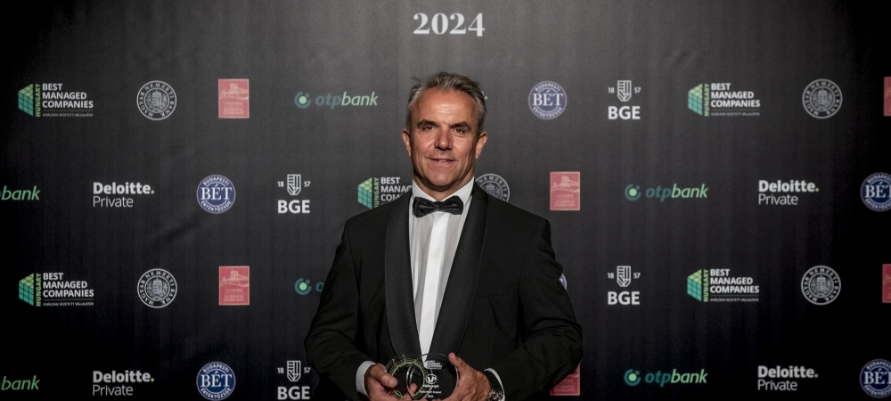 Elnyerte a Best Managed Companies minősítést a Vajda-Papír