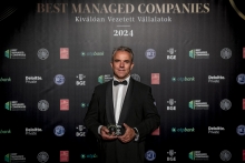 Elnyerte a Best Managed Companies minősítést a Vajda-Papír
