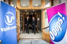 Our Norwegian company was founded 10 years ago, Minister for Foreign Affairs and Trade Mr. Péter Szijjártó visited Vajda-Papír's factory in Norway