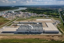 Építőipari Nívódíjat kapott a Vajda-Papír tavaly átadott új dunaföldvári gyáregysége