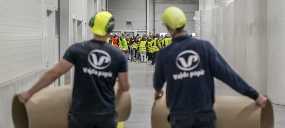 A papíripari szakképzést népszerűsíti a pályaválasztó fiataloknak a Vajda-Papír