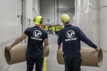 A papíripari szakképzést népszerűsíti a pályaválasztó fiataloknak a Vajda-Papír