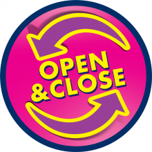 Innovative Open&Close resealable packages in the pack of 90 category